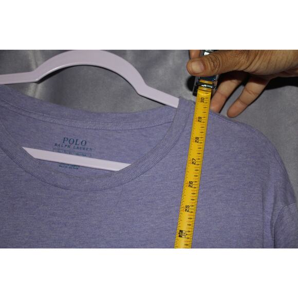 Polo Ralph Lauren T Shirt Purple Short Sleeve XL - Picture 3 of 5